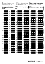 Preview for 7 page of Farfisa DM2444 Programming Manual