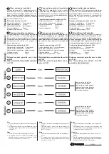 Preview for 2 page of Farfisa ECHOS EH9262AGCT Manual