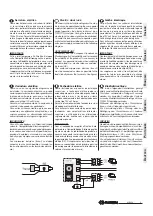 Preview for 3 page of Farfisa ECHOS EH9262AGCT Manual