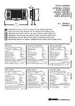 Preview for 7 page of Farfisa ECHOS EH9262AGCT Manual