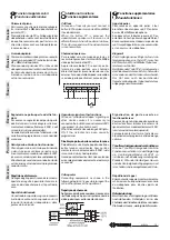 Preview for 12 page of Farfisa ECHOS EH9262AGCT Manual