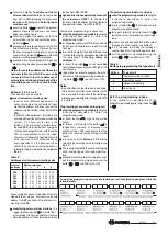 Preview for 14 page of Farfisa ECHOS EH9262AGCT Manual