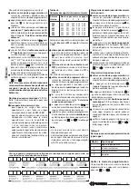 Preview for 17 page of Farfisa ECHOS EH9262AGCT Manual