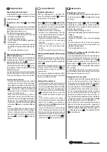 Preview for 20 page of Farfisa ECHOS EH9262AGCT Manual