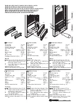 Preview for 22 page of Farfisa ECHOS EH9262AGCT Manual