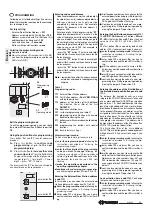 Preview for 23 page of Farfisa ECHOS EH9262AGCT Manual