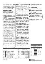 Preview for 24 page of Farfisa ECHOS EH9262AGCT Manual