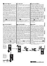 Preview for 28 page of Farfisa ECHOS EH9262AGCT Manual