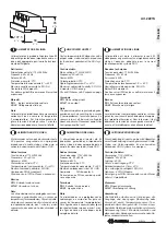 Preview for 30 page of Farfisa ECHOS EH9262AGCT Manual