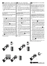 Preview for 16 page of Farfisa EH9160CTDG Manual