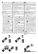 Preview for 17 page of Farfisa EH9160CTDG Manual