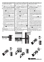 Preview for 18 page of Farfisa EH9160CTDG Manual