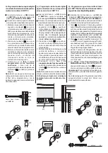 Preview for 19 page of Farfisa EH9160CTDG Manual