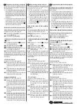 Preview for 20 page of Farfisa EH9160CTDG Manual