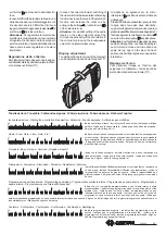 Preview for 24 page of Farfisa EH9160CTDG Manual