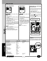 Preview for 98 page of Farfisa EH9262CW series Technical Manual