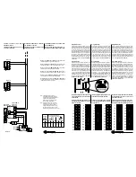 Предварительный просмотр 2 страницы Farfisa EX312 Manual