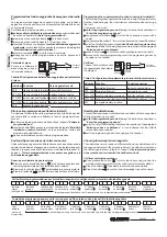 Preview for 6 page of Farfisa EX3252C series Manual