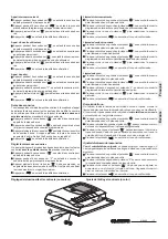 Preview for 17 page of Farfisa EX3252C series Manual