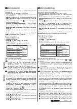 Preview for 22 page of Farfisa EX3252C series Manual