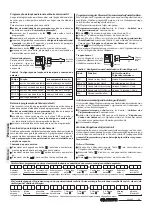 Preview for 26 page of Farfisa EX3252C series Manual