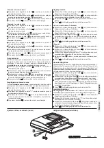 Preview for 27 page of Farfisa EX3252C series Manual