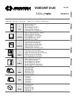 Preview for 1 page of Farfisa EX3252PLC Manual