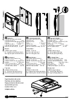 Preview for 4 page of Farfisa EX3252PLC Manual