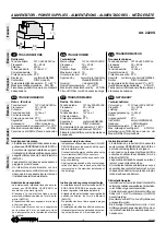 Preview for 10 page of Farfisa EX3252PLC Manual