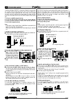 Preview for 17 page of Farfisa EX3252PLC Manual