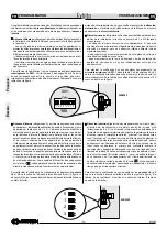 Preview for 34 page of Farfisa EX3252PLC Manual