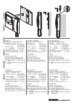 Preview for 4 page of Farfisa EX3262PL Manual