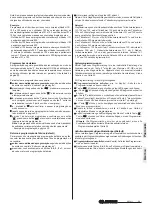 Preview for 49 page of Farfisa EX3262PL Manual