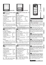 Preview for 7 page of Farfisa EX3262PLC Manual