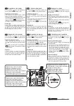 Preview for 9 page of Farfisa EX3262PLC Manual