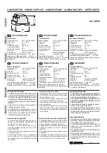 Preview for 10 page of Farfisa EX3262PLC Manual