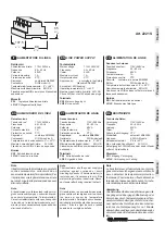 Preview for 11 page of Farfisa EX3262PLC Manual