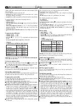 Preview for 21 page of Farfisa EX3262PLC Manual