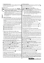 Preview for 22 page of Farfisa EX3262PLC Manual