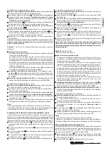 Preview for 23 page of Farfisa EX3262PLC Manual