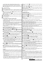 Preview for 24 page of Farfisa EX3262PLC Manual