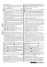 Preview for 34 page of Farfisa EX3262PLC Manual