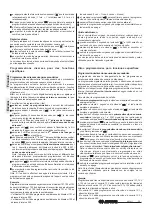 Preview for 36 page of Farfisa EX3262PLC Manual