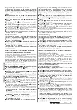 Preview for 48 page of Farfisa EX3262PLC Manual