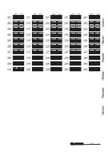 Preview for 57 page of Farfisa EX3262PLC Manual