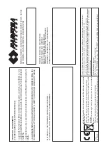 Preview for 60 page of Farfisa EX3262PLC Manual