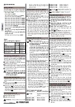 Preview for 10 page of Farfisa EX362 Manual