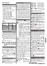 Preview for 19 page of Farfisa EX362 Manual