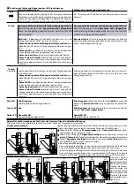 Preview for 21 page of Farfisa EX362 Manual