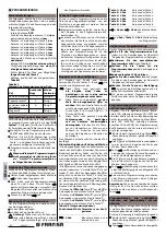 Preview for 22 page of Farfisa EX362 Manual